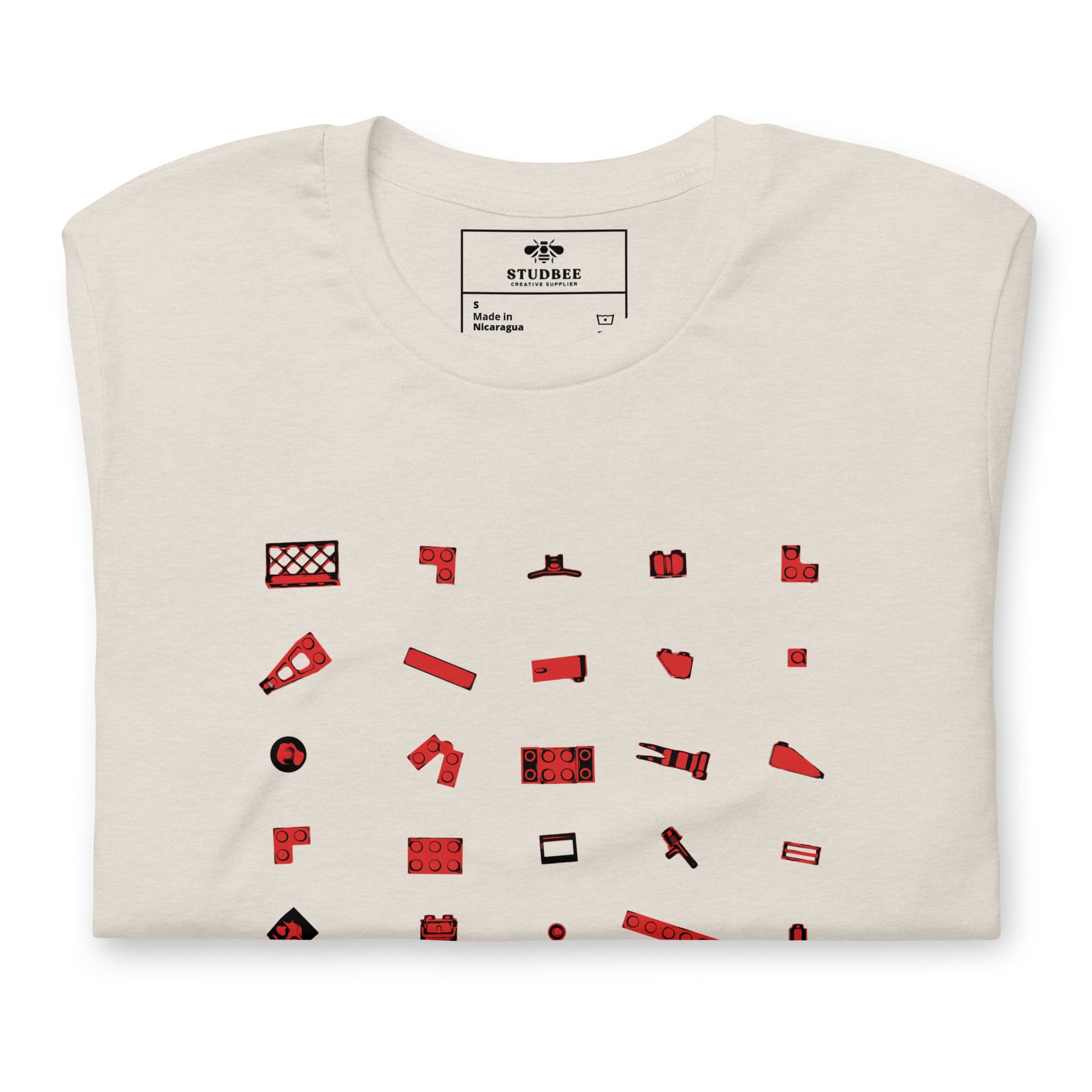 Red Bricks T-Shirt - StudBee